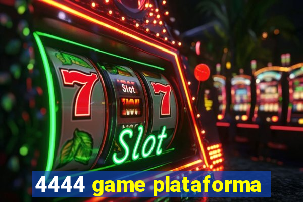 4444 game plataforma